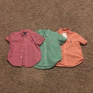 Polo by Ralph Lauren Infants button down shirts